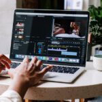 vrew 사용법으로 자동자막 생성 후 자막 스타일을 적용하는 화면