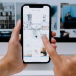 크롬에서 이미지 스크롤 전체 캡쳐 실행 화면