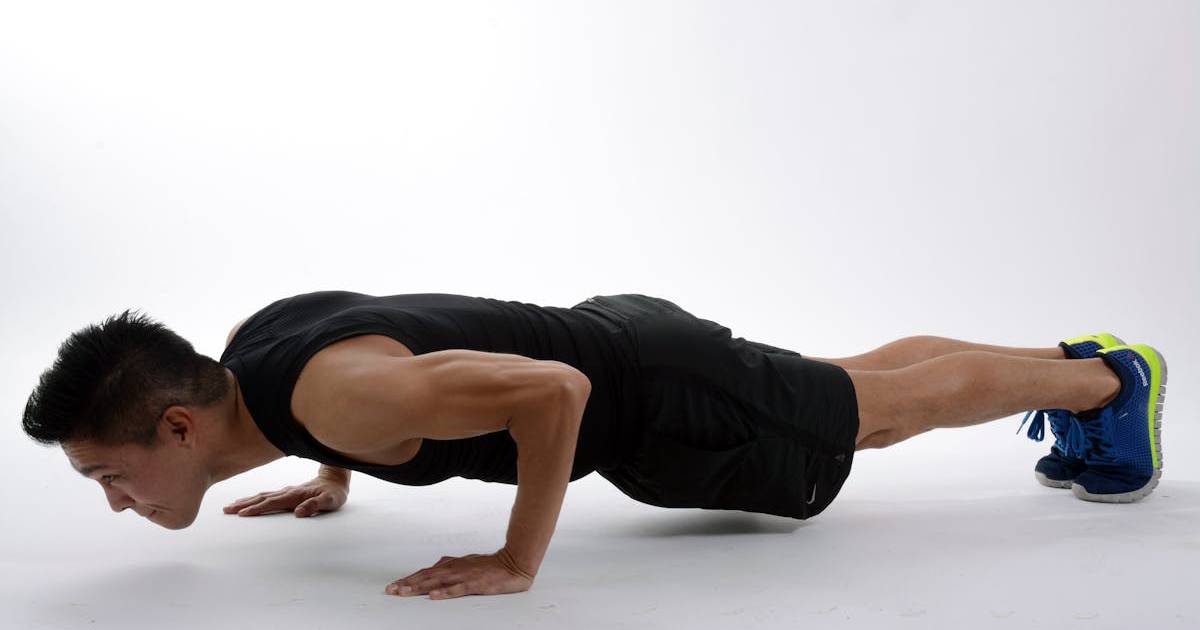 칼리스데닉스 루틴 운동 20분 전신. 따라하는 초보자의 인클라인 푸쉬업